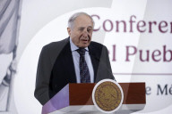 Mexico’s President Claudia Sheinbaum Holds Briefing