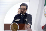 Mexico’s President Claudia Sheinbaum Holds Briefing
