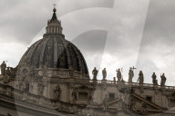 Tourists In St. Peter's Square