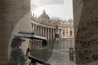 Tourists In St. Peter's Square