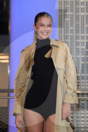 Sports Illustrated Swimsuit Models Visit Empire State Building