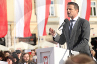 Rafal Trzaskowski's Election Rally In Krakow