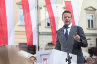 Rafal Trzaskowski's Election Rally In Krakow