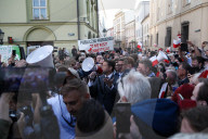Rafal Trzaskowski's Election Rally In Krakow