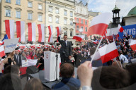 Rafal Trzaskowski's Election Rally In Krakow