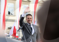 Rafal Trzaskowski's Election Rally In Krakow