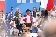 Rafal Trzaskowski's Election Rally In Krakow