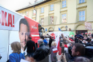 Rafal Trzaskowski's Election Rally In Krakow