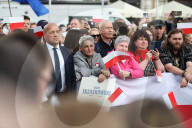 Rafal Trzaskowski's Election Rally In Krakow