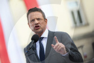 Rafal Trzaskowski's Election Rally In Krakow