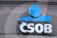 CSOB Bank Branch In Prague