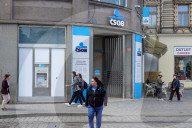 CSOB Bank Branch In Prague