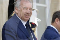 The Departure Of The Ministers After The Council Of The French Ministers 