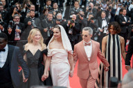 Opening Ceremony And ''Partir Un Jour'' (Leave One Day) Red Carpet - The 78th Annual Cannes Film Festival