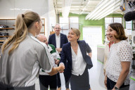 Home Secretary Yvette Cooper and Secretary of State for Work and Pensions Liz Kendall