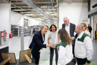 Home Secretary Yvette Cooper and Secretary of State for Work and Pensions Liz Kendall