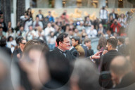 Opening Ceremony And ''Partir Un Jour'' (Leave One Day) Red Carpet - The 78th Annual Cannes Film Festival