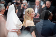 Opening Ceremony And ''Partir Un Jour'' (Leave One Day) Red Carpet - The 78th Annual Cannes Film Festival
