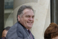 The Departure Of The Ministers After The Council Of The French Ministers 
