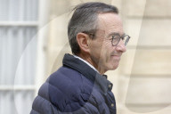 The Departure Of The Ministers After The Council Of The French Ministers 