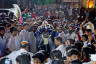 Lord Vishnu 'Varaha Leela' In Jaipur 