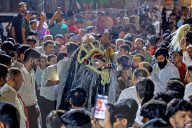 Lord Vishnu 'Varaha Leela' In Jaipur 