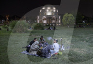 Daily Life In Kerman, Iran