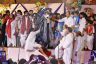 Lord Vishnu 'Varaha Leela' In Jaipur 