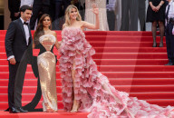 Cannes 2025 - Maria Carolina und Maria Chiara bei der Eröffnung der 78. Internationalen Filmfestspiele