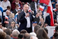 Rafal Trzaskowski Rally In Krakow