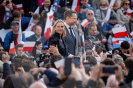Rafal Trzaskowski Rally In Krakow