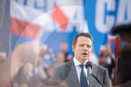 Rafal Trzaskowski Rally In Krakow