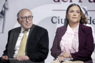 Mexico’s President Claudia Sheinbaum Holds Briefing