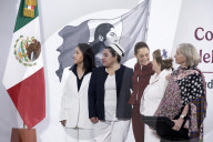 Mexico’s President Claudia Sheinbaum Holds Briefing