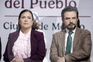 Mexico’s President Claudia Sheinbaum Holds Briefing