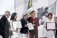 Mexico’s President Claudia Sheinbaum Holds Briefing