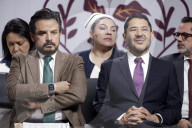 Mexico’s President Claudia Sheinbaum Holds Briefing