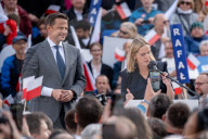 Rafal Trzaskowski Rally In Krakow