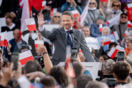 Rafal Trzaskowski Rally In Krakow