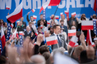 Rafal Trzaskowski Rally In Krakow