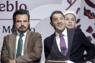 Mexico’s President Claudia Sheinbaum Holds Briefing