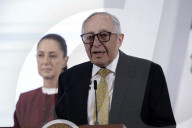 Mexico’s President Claudia Sheinbaum Holds Briefing