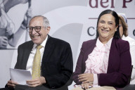 Mexico’s President Claudia Sheinbaum Holds Briefing