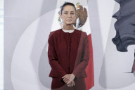 Mexico’s President Claudia Sheinbaum Holds Briefing