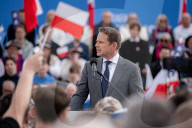 Rafal Trzaskowski Rally In Krakow