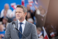 Rafal Trzaskowski Rally In Krakow