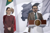 Mexico’s President Claudia Sheinbaum Holds Briefing