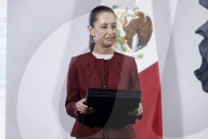 Mexico’s President Claudia Sheinbaum Holds Briefing
