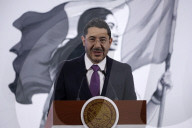 Mexico’s President Claudia Sheinbaum Holds Briefing