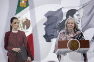 Mexico’s President Claudia Sheinbaum Holds Briefing